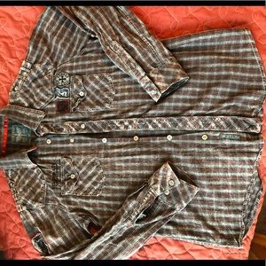 Filter Button Up shirt (The Buckle)